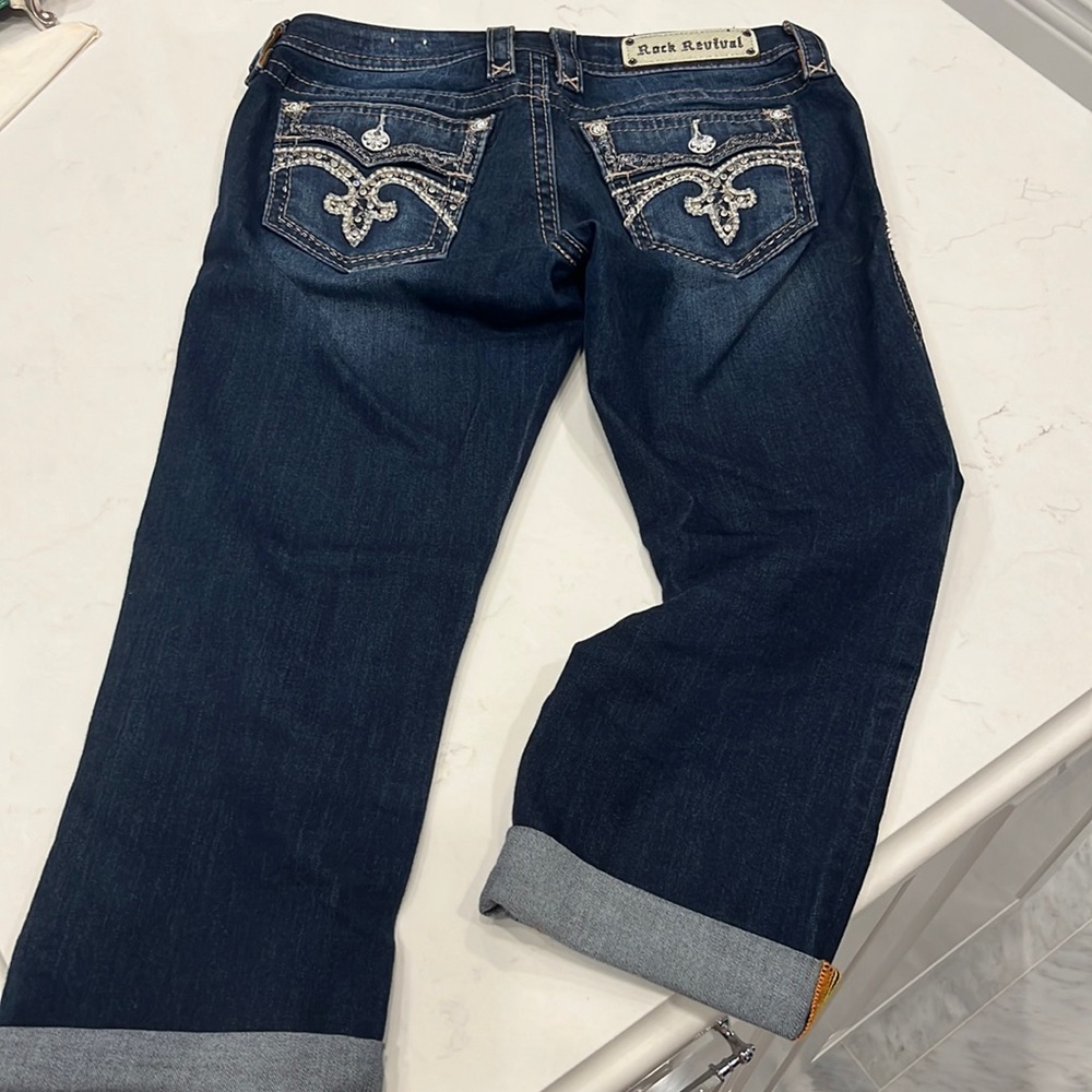 Rock Revival Easy Capri
